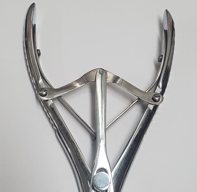 Hells Couture Rectal Speculum With 3 Prongs Surgical Steel - - Dental and Clinical