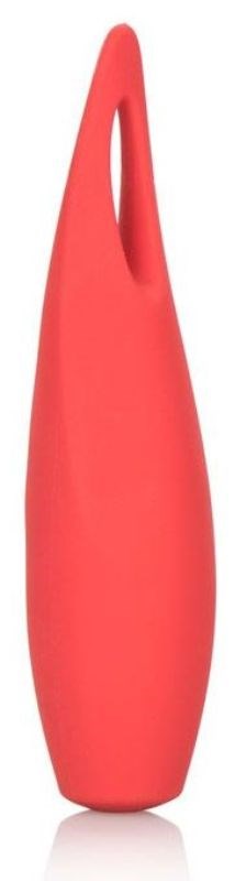 California Exotics Red Hot Spark Clitoral Vibrator with 10 Vibration Modes - Personal Massagers