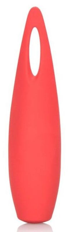 California Exotics Red Hot Spark Clitoral Vibrator with 10 Vibration Modes - Personal Massagers