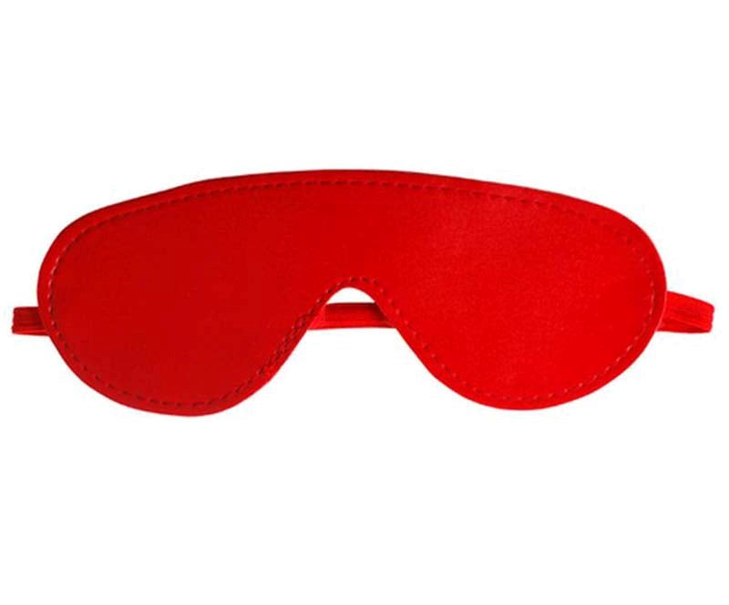 Red Plush Submissive Bondage Kit 7 Pcs Edge Control Ready - - Bondage Kits