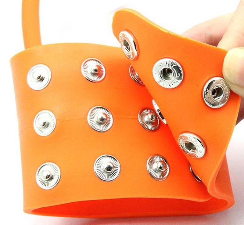 RoomFun Fun Room Adjustable Silicone Handcuffs for Light Bondage Premium - - Cuffs and Restraints