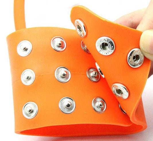 RoomFun Fun Room Adjustable Silicone Handcuffs for Light Bondage Premium - - Cuffs and Restraints