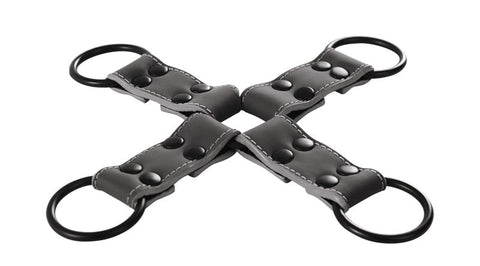 NS Novelties Renegade BDSM Hogtie for Complete Physical Restraint - Cuffs And Restraints