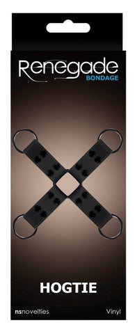 NS Novelties Renegade BDSM Hogtie for Complete Physical Restraint - Cuffs And Restraints