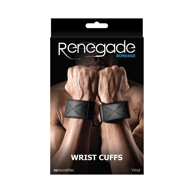 Renegade Bondage Wrist Restraint - - Cuffs and Restraints