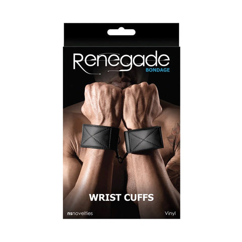 NS Novelties Renegade Bondage Wrist Restraint Adjustable System - Cuffs and Restraints