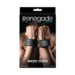 Renegade Bondage Wrist Restraint - - Cuffs and Restraints