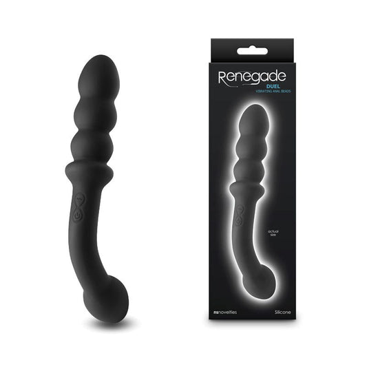 Renegade Duel Last Longer Rings - - Anal Beads and Balls