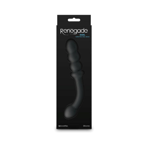 NS Novelties Renegade Duel Dual Ended Vibrator - Anal Beads and Balls