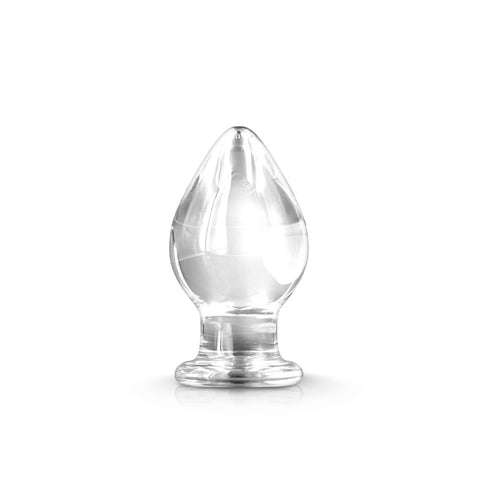 NS Novelties Renegade Glass Knight Borosilicate Glass Dildo - Glass Sex Toys