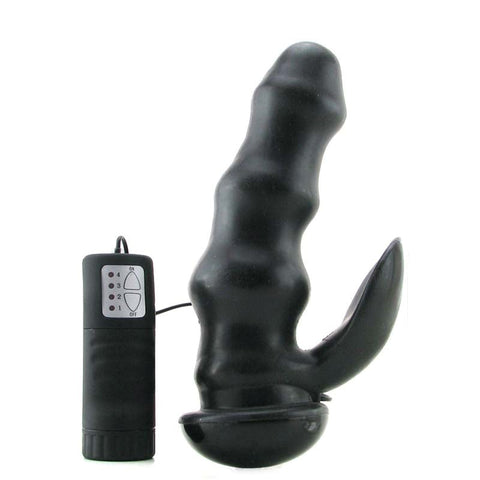 NS Novelties Renegade Pleasure Rocker XL Vibrating Dildo with Rocker Base - Prostate Toys