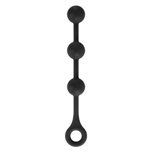 Renegade Soft Anal Balls Black Edge Control Ready - - Anal Beads and Balls