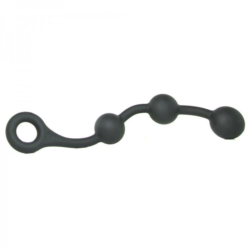 Renegade Soft Anal Balls Black Edge Control Ready - - Anal Beads and Balls
