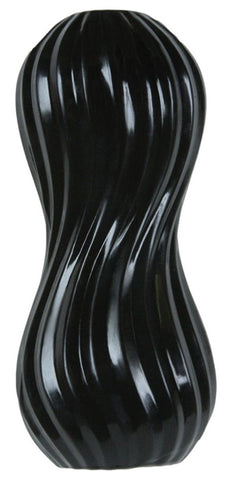 NS Novelties Renegade Twister Stroker Stretch Fit Rings TPE Masturbator - Masturbators and Strokers