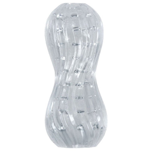 NS Novelties Renegade Twister Stroker Stretch Fit Rings TPE Masturbator - Masturbators and Strokers