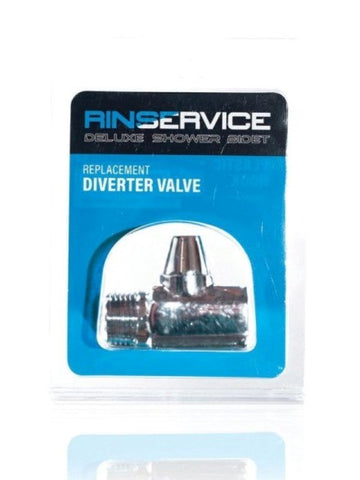 SI Novelties Replacement Shower Diverter Plug Stainless Steel Construction - Enemas and Douches