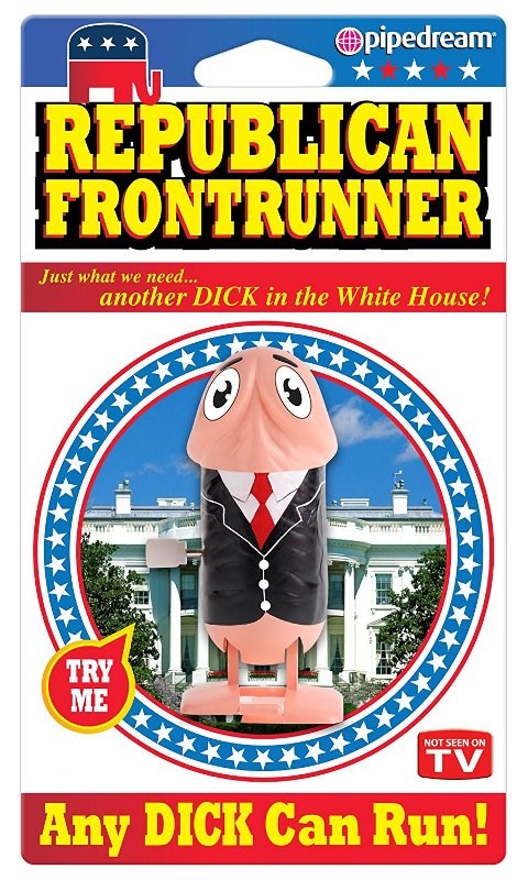 Pipedream Products Republican Front Runner Wind Up Sex Game Novelty Party - Sex Games, Coupons and Tricks