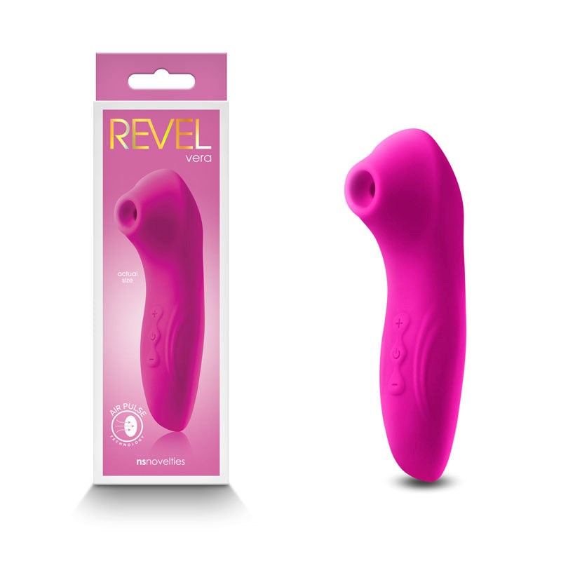 Revel Vera - Rechargeable Intimacy Companion for Unparalleled Satisfaction - - Clit Ticklers and Pulsators