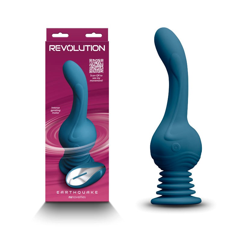 Revolution Earthquake Reliable CRing Gear - - Anal Vibrators