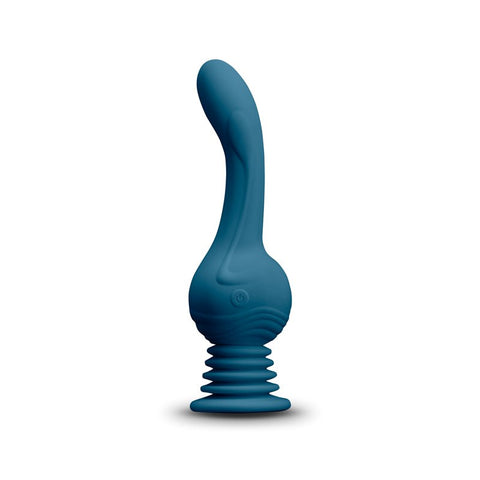 NS Novelties Unleash the Earthquake of Sensations Revolution Rotating Anal Vibrator - Anal Vibrators