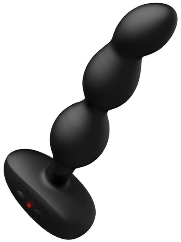 Lovense Ridge App Controlled Vibrating Anal Beads with Dual Action Tech - - Remote Control Vibrators