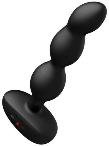 Lovense Ridge App Controlled Vibrating Anal Beads with Dual Action Tech - Remote Control Vibrators