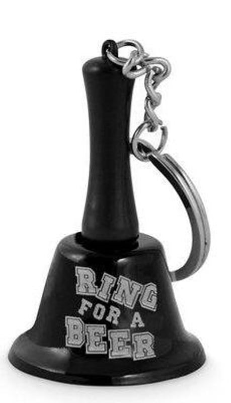 Landmark Concepts Ring for a Beer Keyring Bell Novelty Keychain - - Sex Games, Coupons and Tricks