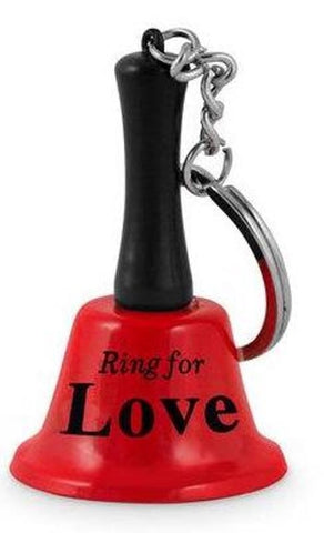 Landmark Concepts Ring for Love Keyring Bell Romantic Accessory - Sex Games, Coupons and Tricks