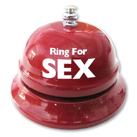 Ozze Creations Ring for Sex Table Bell Playful Bedroom Communication - Sex Games, Coupons and Tricks
