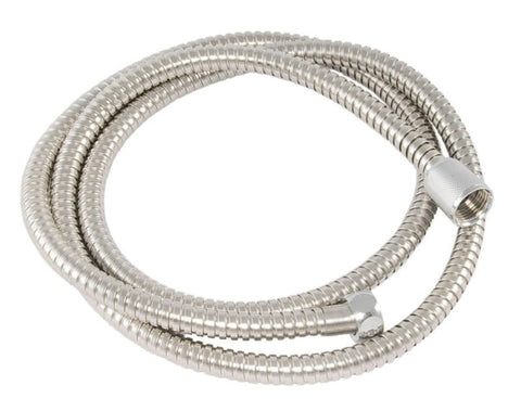 SI Novelties Rinservice Deluxe Shower Bidet Replacement Metal Hose 58 Inch - Enemas and Douches