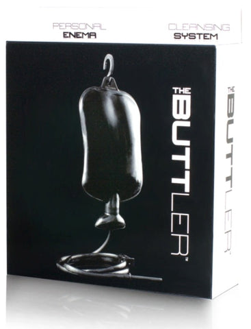 SI Novelties Rinservice The BUTTler Enema Bag 2 Quart Capacity - Enemas and Douches