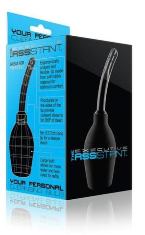 SI Novelties Rinservice Executive ASSistant Cleansing Bulb for Anal Hygiene - Enemas and Douches