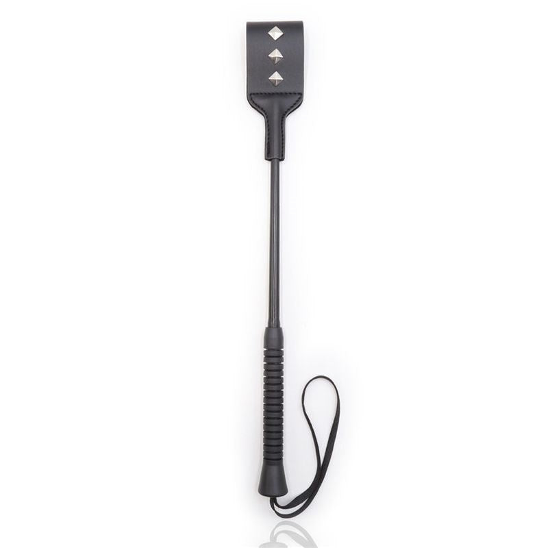 Rivets Spanking Fun Flogger Weekend Ready Play - - Whips And Crops