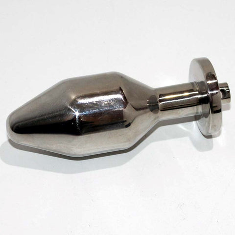 Hells Couture Rockets Butt Plug In Steel Medical Grade Stainless Steel - Steel Sex Toys
