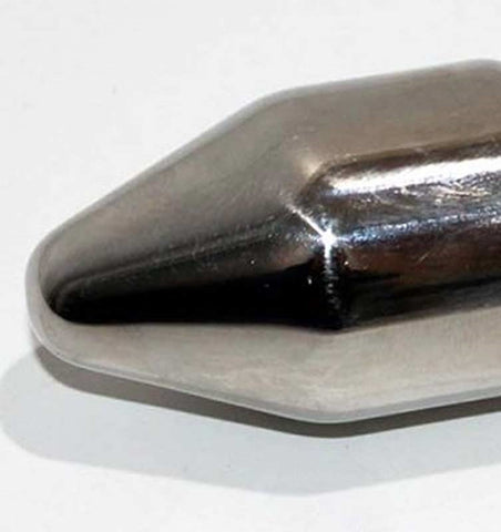 Hells Couture Rockets Butt Plug In Steel Medical Grade Stainless Steel - Steel Sex Toys