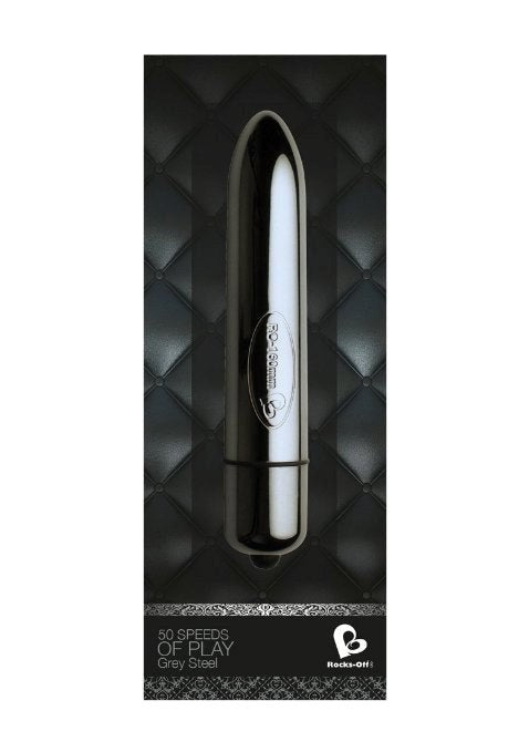 Rocks Off 50 Speeds Of Play 50 Pattern Bullet Vibrator for Clitoral Stimulation - - Bullet Vibrators