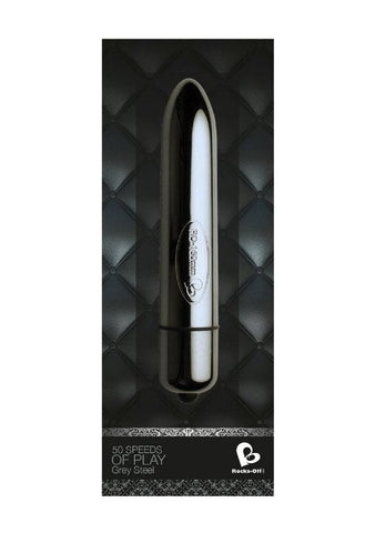 Rocks Off 50 Speeds Of Play 50 Pattern Bullet Vibrator for Clitoral Stimulation - Bullet Vibrators