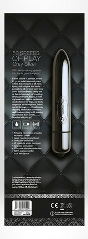 Rocks Off 50 Speeds Of Play 50 Pattern Bullet Vibrator for Clitoral Stimulation - Bullet Vibrators