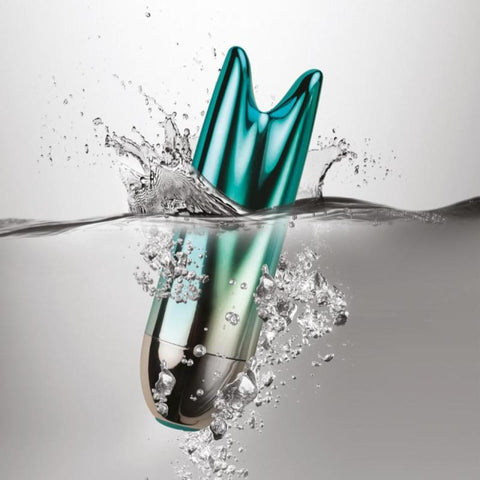 Rocks Off Atomic Streamlined Elegance 10 Functions Vibe Bullet Vibrator - Bullet Vibrators