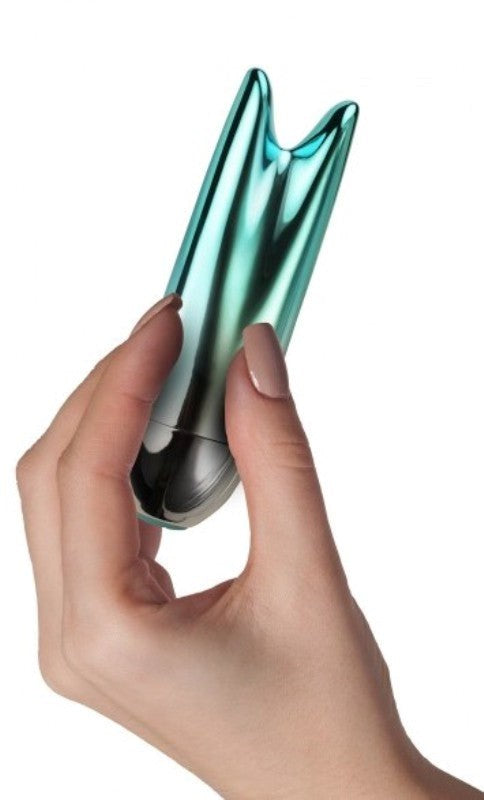 Rocks Off Atomic Streamlined Elegance 10 Functions Vibe Bullet Vibrator - Bullet Vibrators