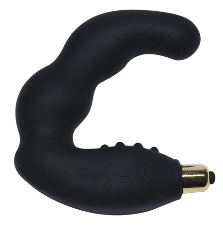 Rocks Off Bad Boy Rechargeable Intense Black Dual Action Prostate Massager - Prostate Toys