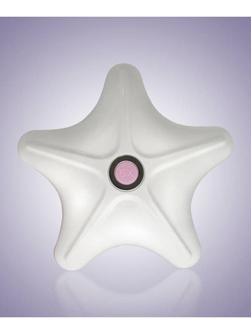 Rocks Off Heavenly Body Massager Palm Sized Vibrator with Multiple Modes - Personal Massagers