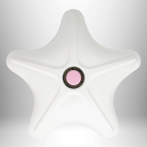 Rocks Off Heavenly Body Massager Palm Sized Vibrator with Multiple Modes - Personal Massagers