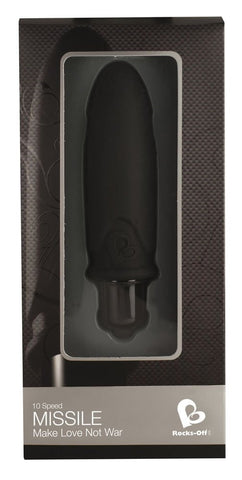 Rocks Off Buddies 10 Speed Missile Anal Vibrator with 10 Vibration Modes - Prostate Toys
