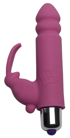 Rocks Off Bullet Bunny 10 Speed Rabbit Vibrator with Removable Bullet - Rabbit Vibrators