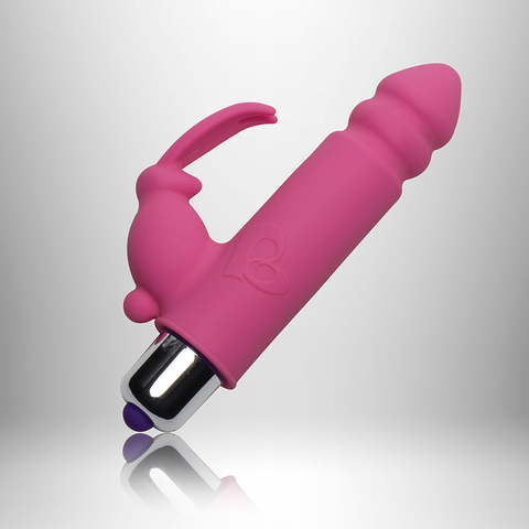 Rocks Off Bullet Bunny 10 Speed Rabbit Vibrator with Removable Bullet - Rabbit Vibrators
