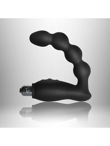 Rocks Off Cheeky Boy Intense Anal Massager with Four Vibrating Spheres - Prostate Toys