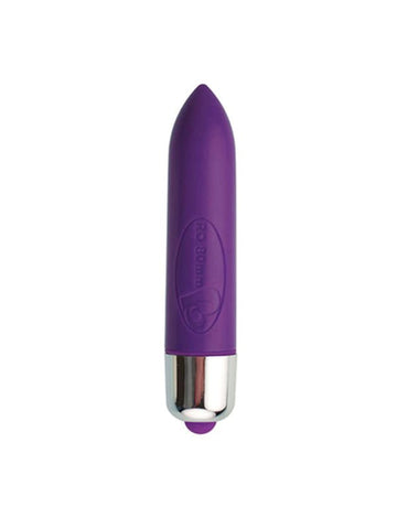 Rocks Off Color Me Orgasmic 7 Speed 80mm Heat Responsive Vibrator - Waterproof Vibrators