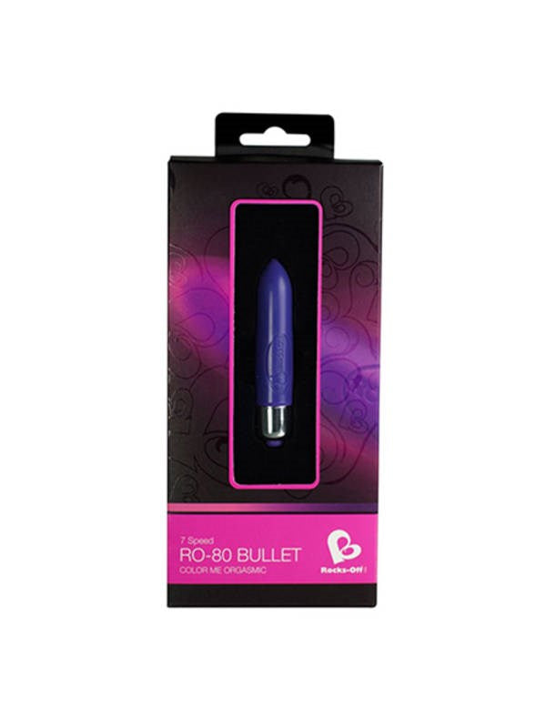 Rocks Off Color Me Orgasmic 7 Speed 80mm Heat Responsive Vibrator - - Waterproof Vibrators