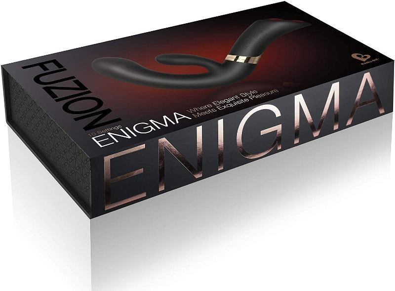 Rocks Off Enigma Dual Motor Vibrator for G Spot and Clitoral Stimulation - - Rabbit Vibrators